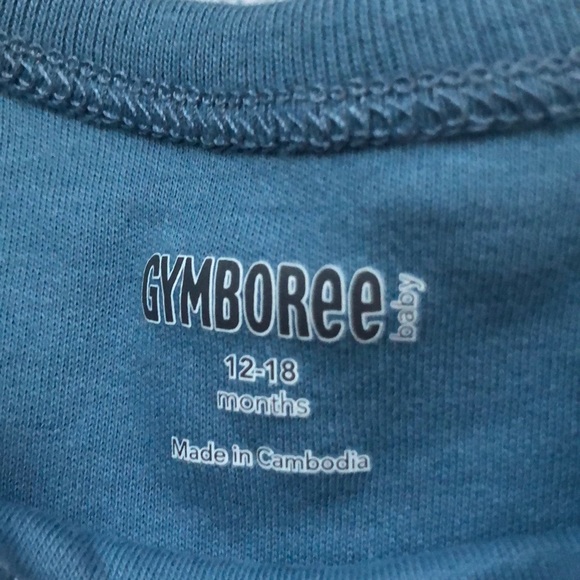 Gymboreelong sleeves baby boy’s onesies